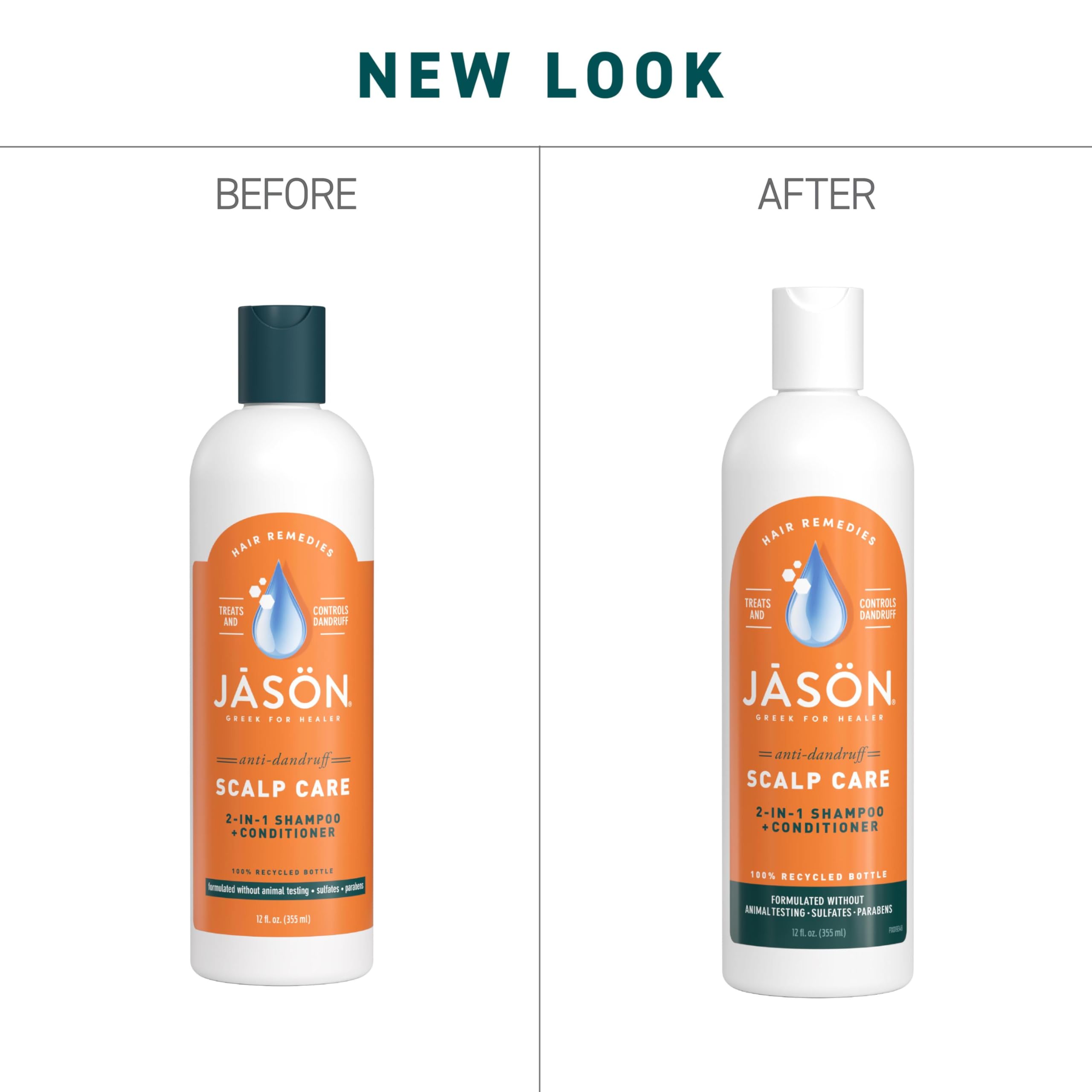 Amazon.com: Jason Dandruff Relief Treatment 2-in-1 Shampoo
